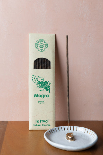 MOGRA (ARABIAN JASMINE) - HAND ROLLED AYURVEDIC INCENSE