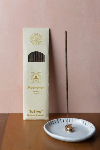 MEDITATION - HAND ROLLED AYURVEDIC INCENSE