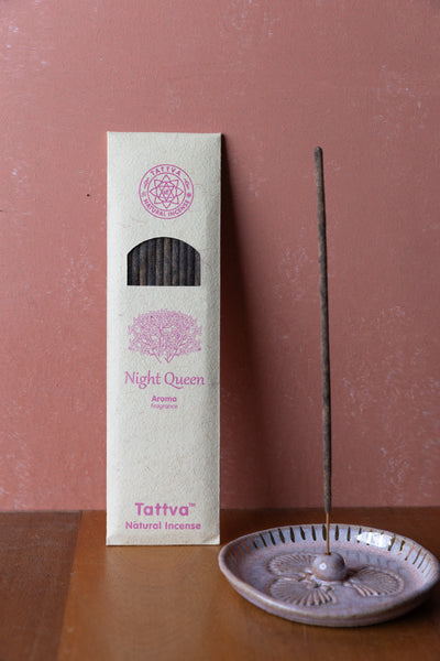 NIGHT QUEEN - HAND ROLLED AYURVEDIC INCENSE
