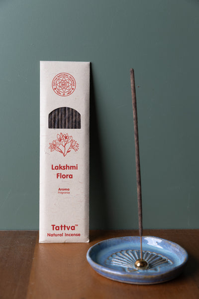 LAKSHMI FLORA - HAND ROLLED AYURVEDIC INCENSE