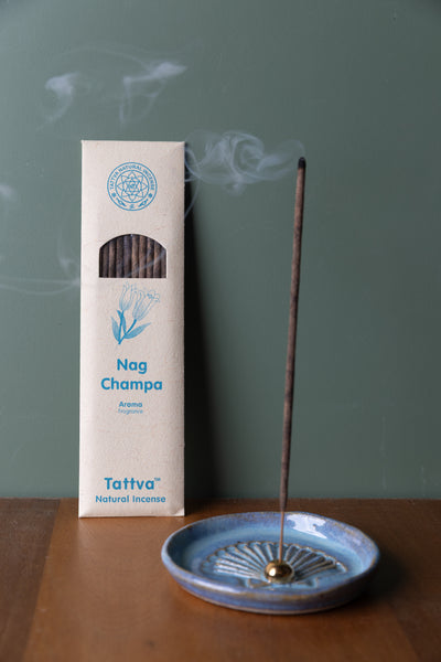 NAG CHAMPA - HAND ROLLED AYURVEDIC INCENSE