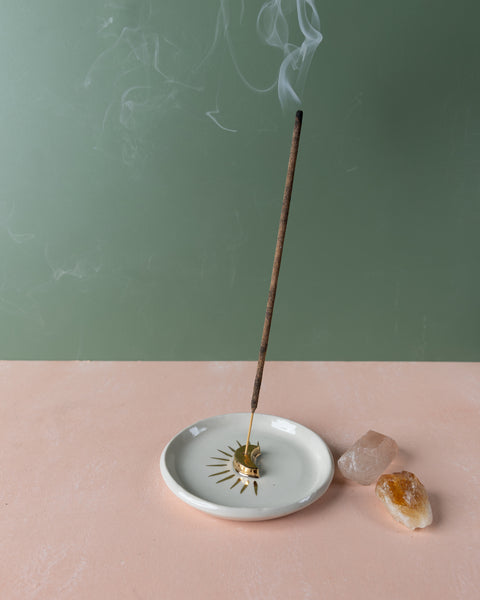 MEDITATION - HAND ROLLED AYURVEDIC INCENSE