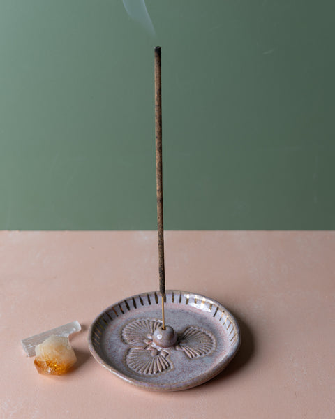 HIMALAYAN ROSE - HAND ROLLED AYURVEDIC INCENSE