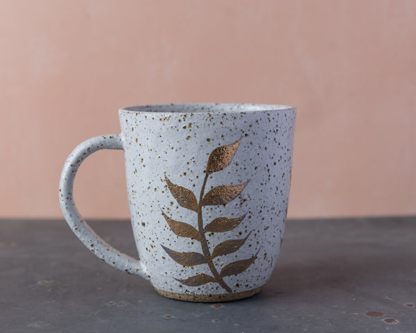 FERN MUG - SPECKLED CLAY - S/M/L