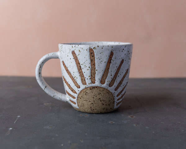SUNRISE MUG - SPECKLED CLAY - S/M/L