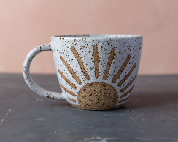 SUNRISE MUG - SPECKLED CLAY - S/M/L