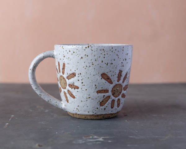 LITTLE SOL MUG - SPECKLED CLAY - S/M/L