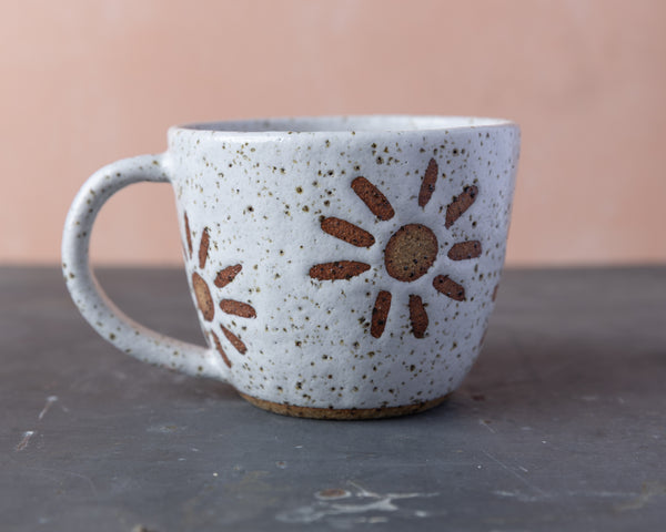 LITTLE SOL MUG - SPECKLED CLAY - S/M/L