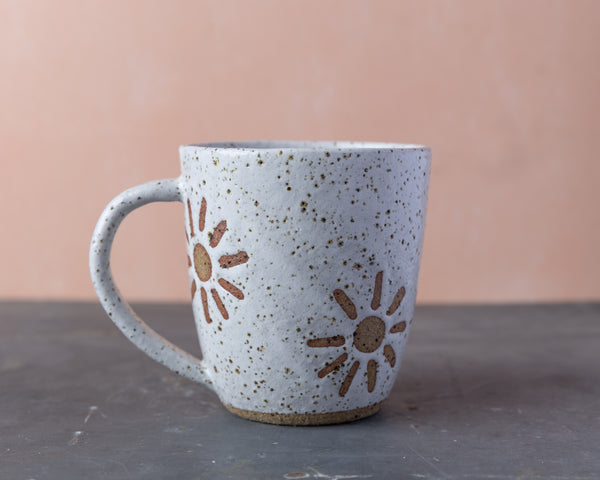 LITTLE SOL MUG - SPECKLED CLAY - S/M/L
