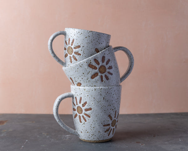 LITTLE SOL MUG - SPECKLED CLAY - S/M/L