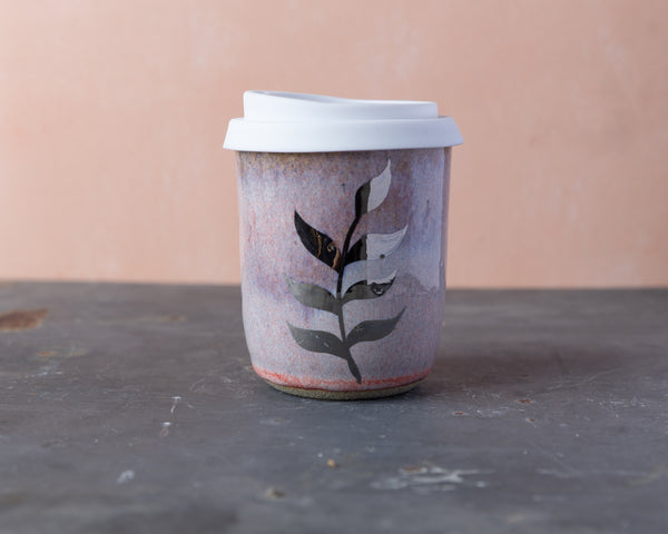 LILAC FERN EARTH CUP - SANDY CLAY - S/M/L