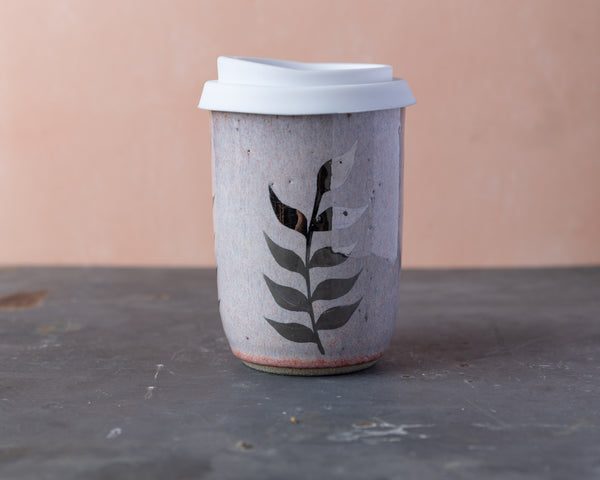 LILAC FERN EARTH CUP - SANDY CLAY - S/M/L