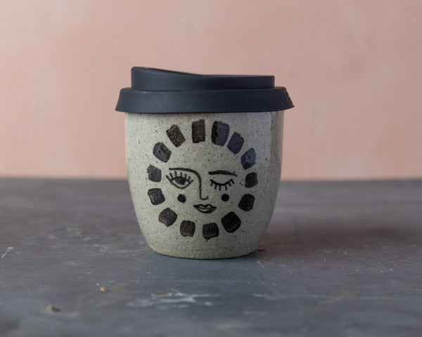 SUN FACE - SANDY CLAY - S/M/L