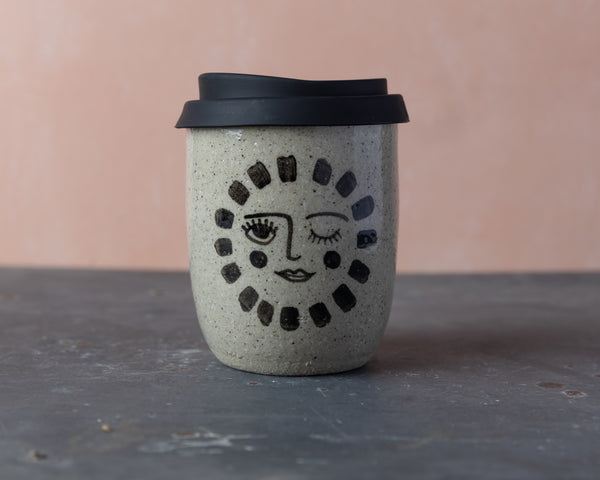 SUN FACE - SANDY CLAY - S/M/L