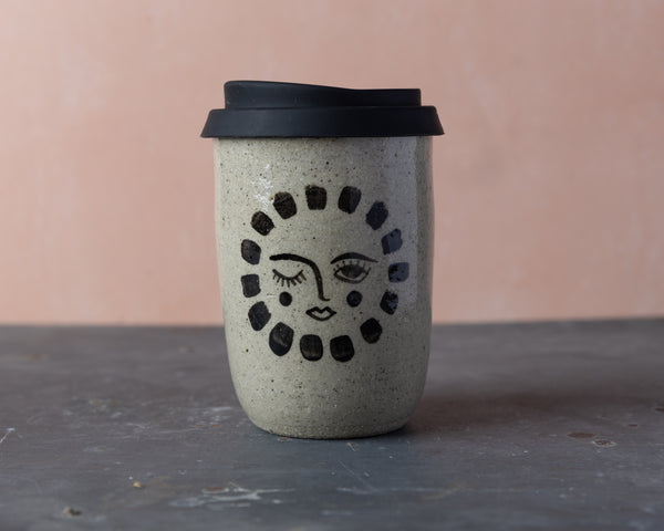 SUN FACE - SANDY CLAY - S/M/L