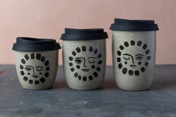 SUN FACE - SANDY CLAY - S/M/L