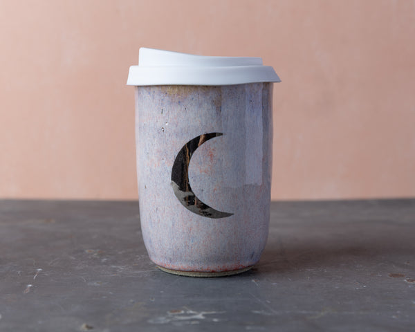 LILAC MOON EARTH CUP - SANDY CLAY - S/M/L