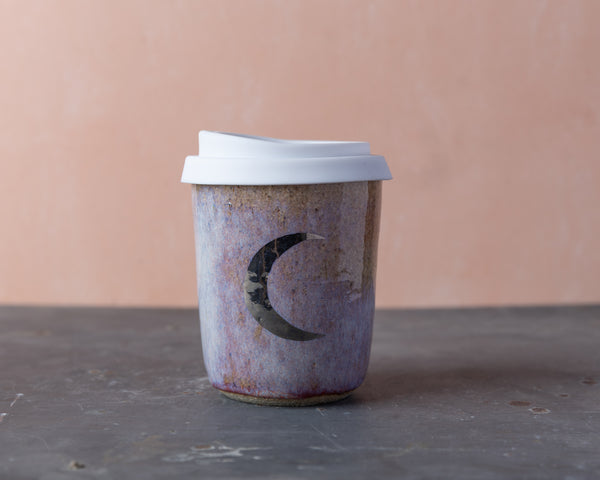 LILAC MOON EARTH CUP - SANDY CLAY - S/M/L