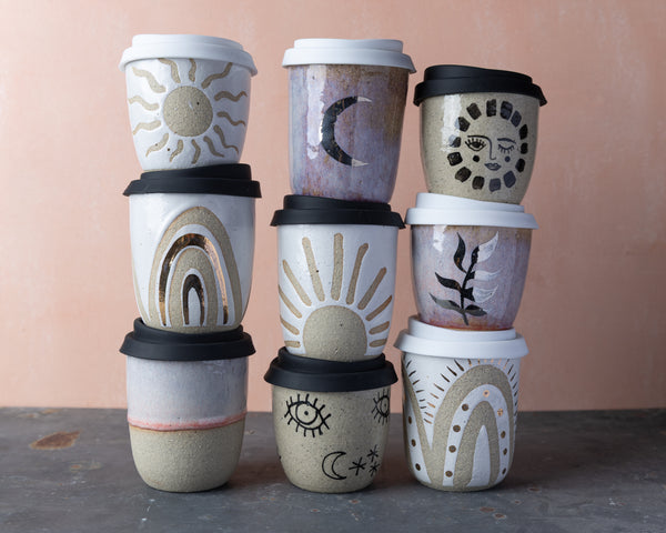 LILAC MOON EARTH CUP - SANDY CLAY - S/M/L