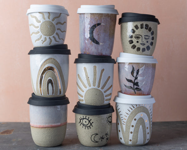 SUN FACE - SANDY CLAY - S/M/L