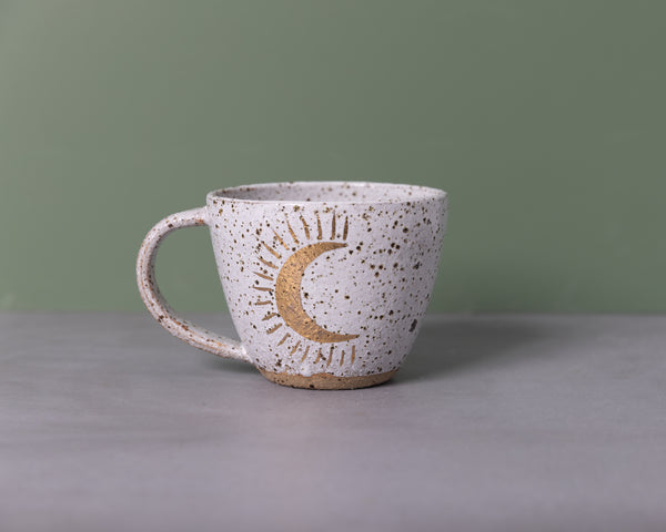 MOON SHINE MUG - SPECKLED CLAY - S/M/L