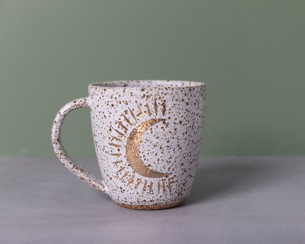 MOON SHINE MUG - SPECKLED CLAY - S/M/L