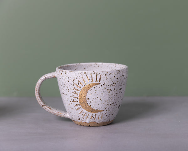 MOON SHINE MUG - SPECKLED CLAY - S/M/L