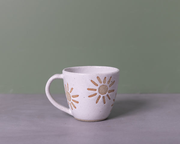 LITTLE SOL MUG - SANDY CLAY - S/M/L