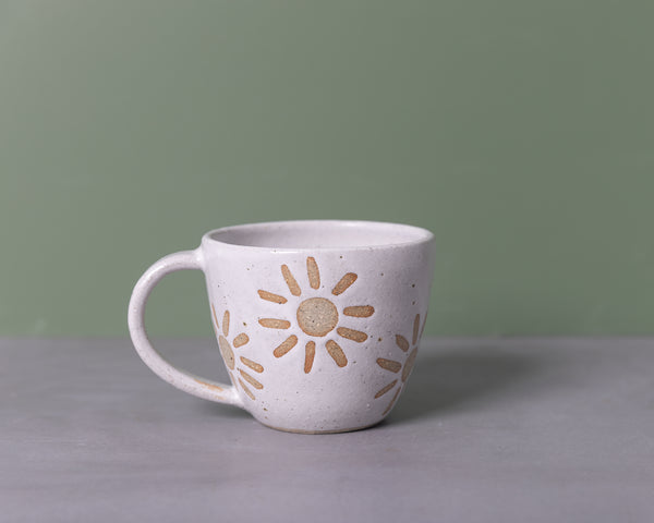 LITTLE SOL MUG - SANDY CLAY - S/M/L