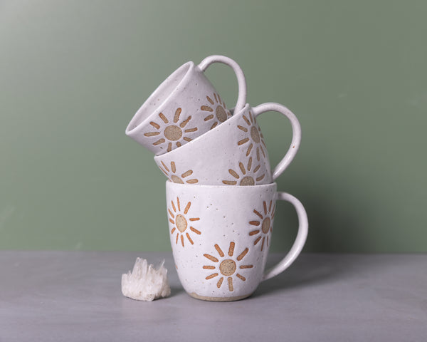 LITTLE SOL MUG - SANDY CLAY - S/M/L