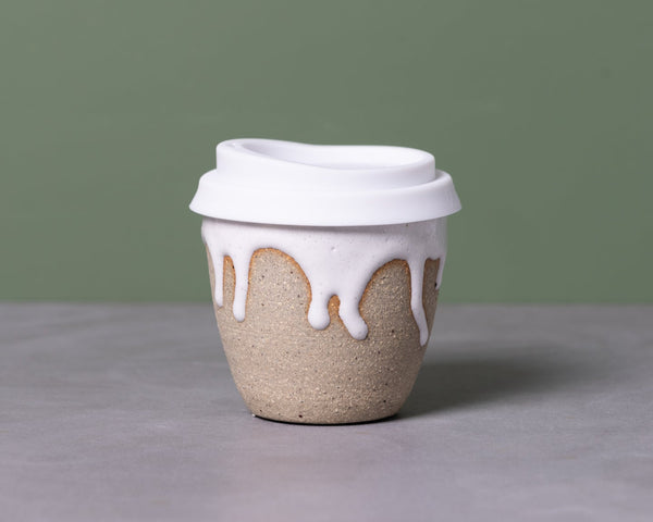SEAFOAM EARTH CUP - SANDY CLAY - S/M/L