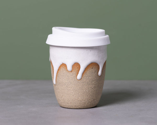 SEAFOAM EARTH CUP - SANDY CLAY - S/M/L