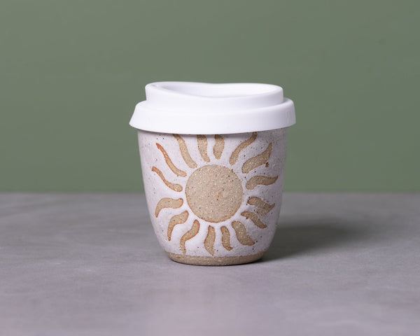 SOL EARTH CUP - SANDY CLAY - S/M/L