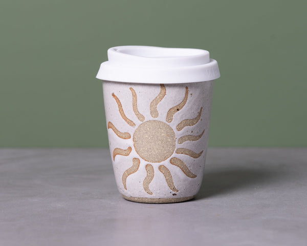 SOL EARTH CUP - SANDY CLAY - S/M/L