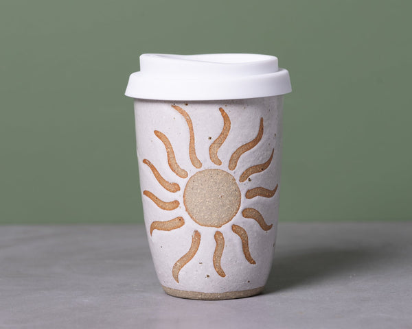 SOL EARTH CUP - SANDY CLAY - S/M/L