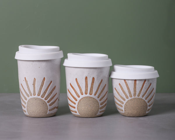 SUNRISE EARTH CUP - SANDY CLAY - S/M/L