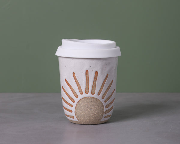 SUNRISE EARTH CUP - SANDY CLAY - S/M/L