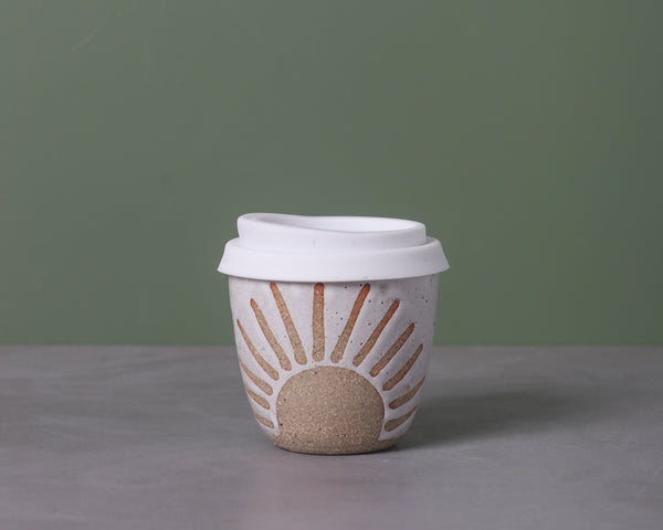 SUNRISE EARTH CUP - SANDY CLAY - S/M/L
