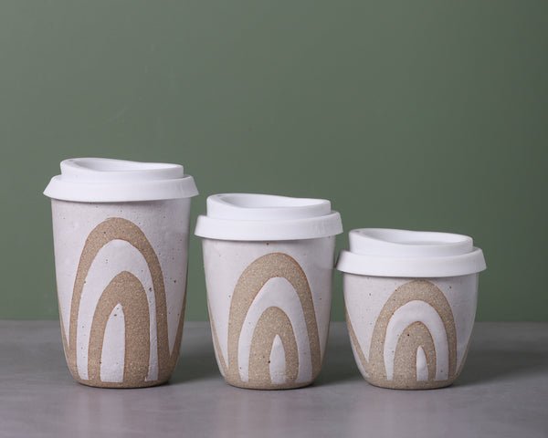 RAINBOW EARTH CUP - SANDY CLAY - S/M/L