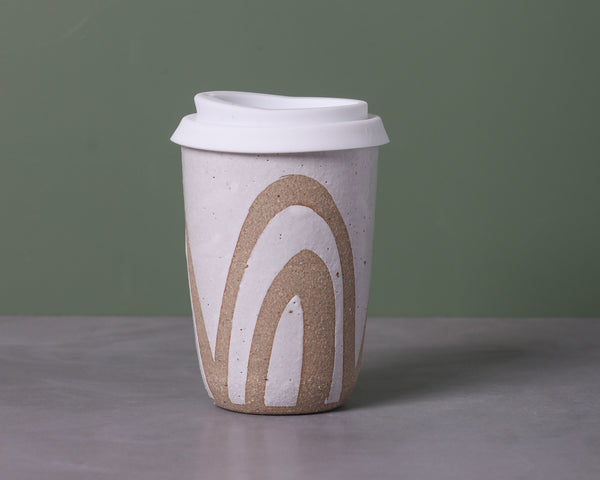RAINBOW EARTH CUP - SANDY CLAY - S/M/L