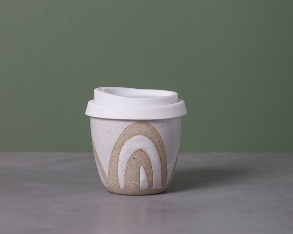 RAINBOW EARTH CUP - SANDY CLAY - S/M/L