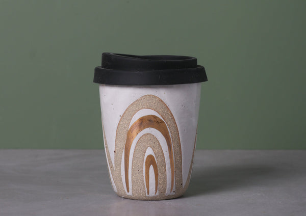 GOLD RAINBOW EARTH CUP - S/M/L