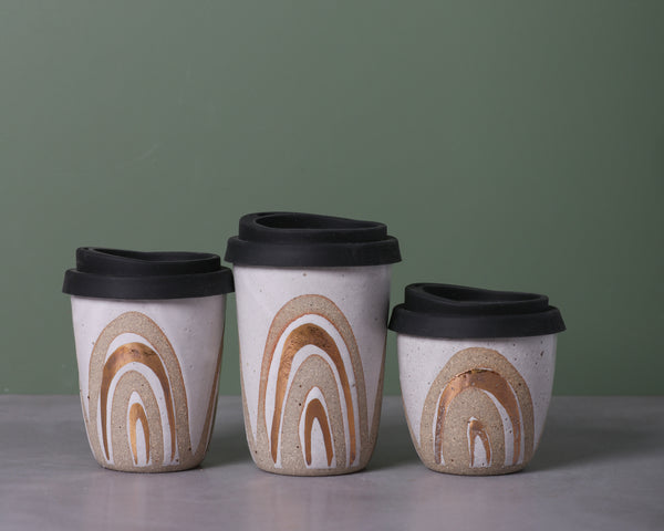 GOLD RAINBOW EARTH CUP - S/M/L