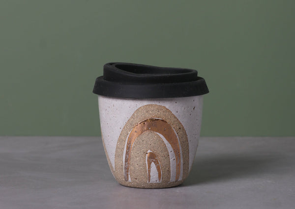 GOLD RAINBOW EARTH CUP - S/M/L
