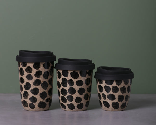 CHEETAH EARTH CUP - SANDY CLAY - S/M/L