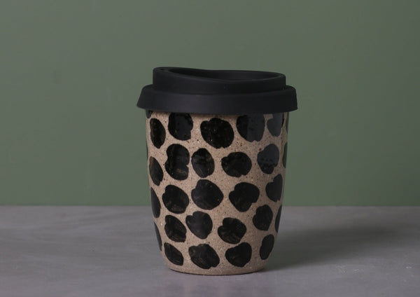 CHEETAH EARTH CUP - SANDY CLAY - S/M/L