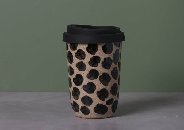 CHEETAH EARTH CUP - SANDY CLAY - S/M/L