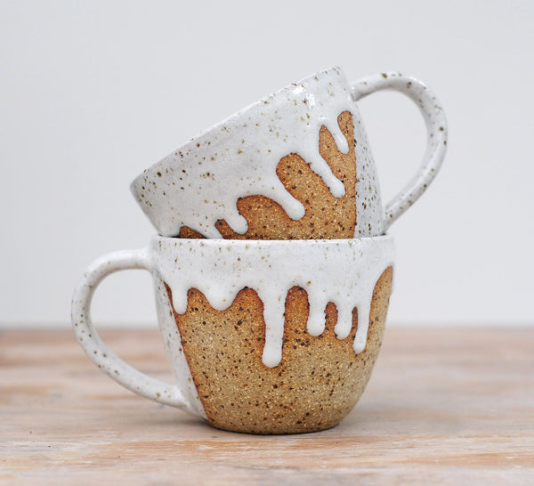 DRIBBLE MUG - SPECKLED CLAY - S/M/L