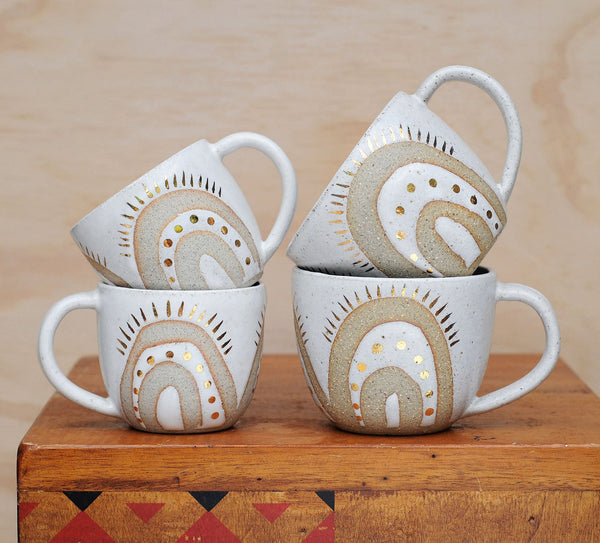SUNSHINE MUG - SANDY CLAY - S/M/L