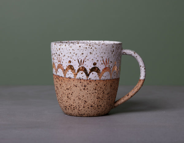 SUNSET MUG - SPECKLED CLAY - S/M/L